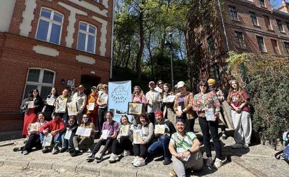 Zdjęcie ze strony Grupa Urban Sketchers Gdańsk